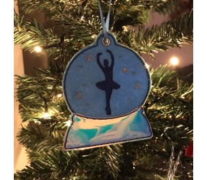 Stickdatei ITH - Schneekugel Vol. 1